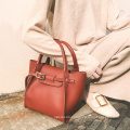 Fashion Ladies Handbags Tote Bags in PU Leather